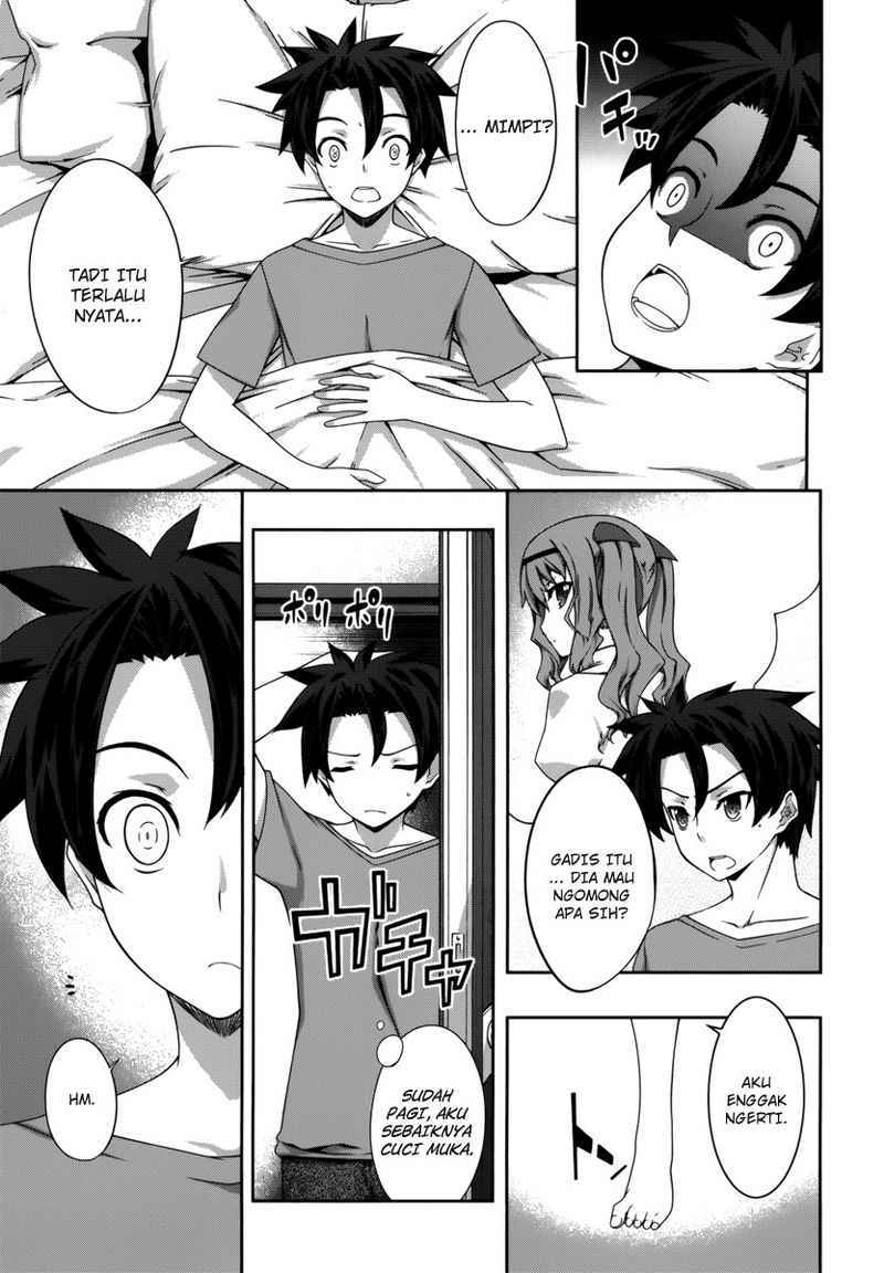 Kitsune no Akuma to Kuroi Grimoire Chapter 6 - halaman 15