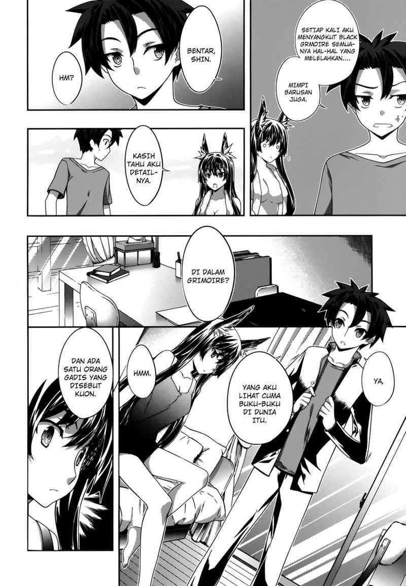 Kitsune no Akuma to Kuroi Grimoire Chapter 6 - halaman 18