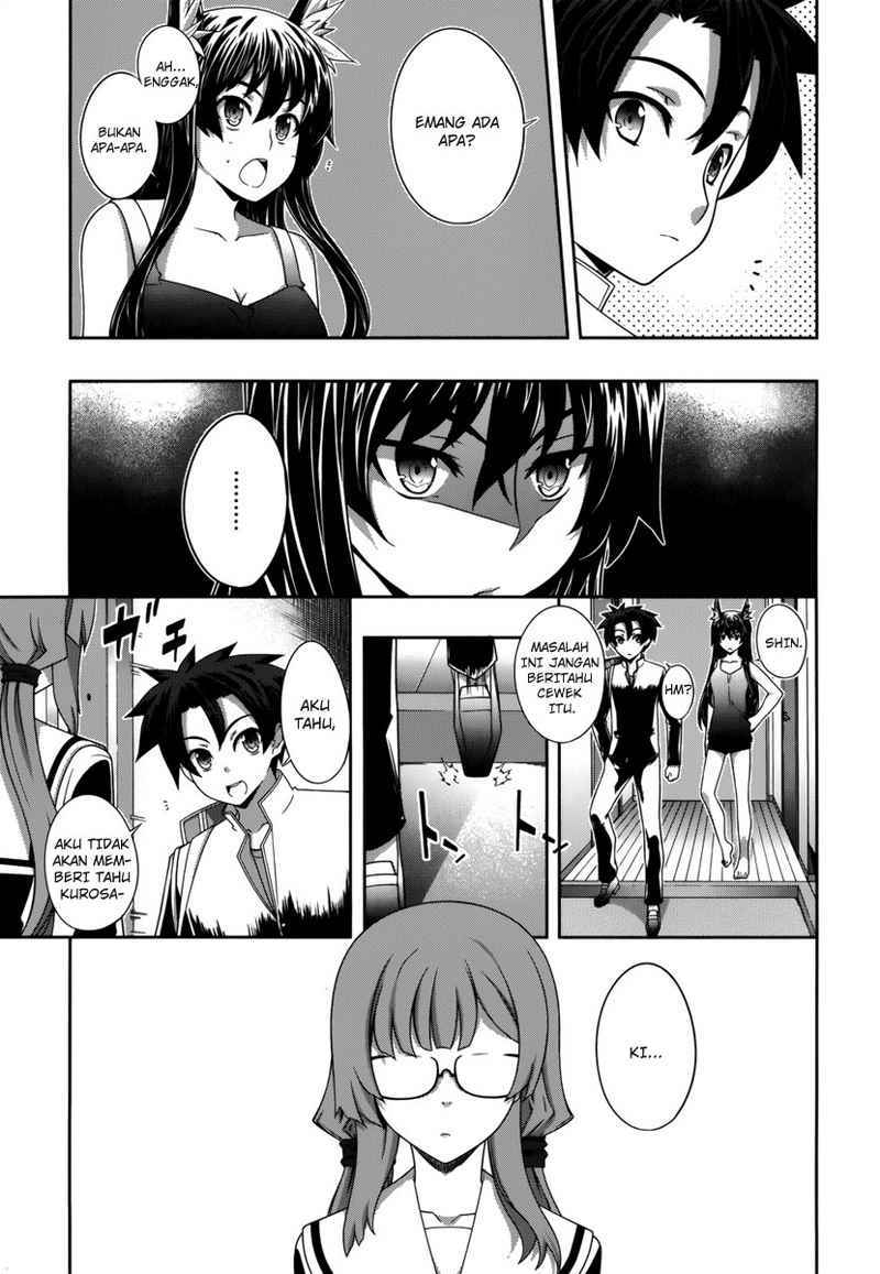 Kitsune no Akuma to Kuroi Grimoire Chapter 6 - halaman 19