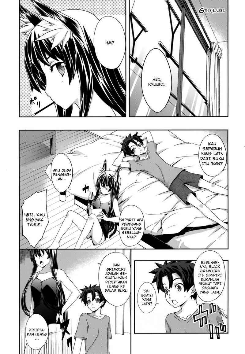 Kitsune no Akuma to Kuroi Grimoire Chapter 6 - halaman 2