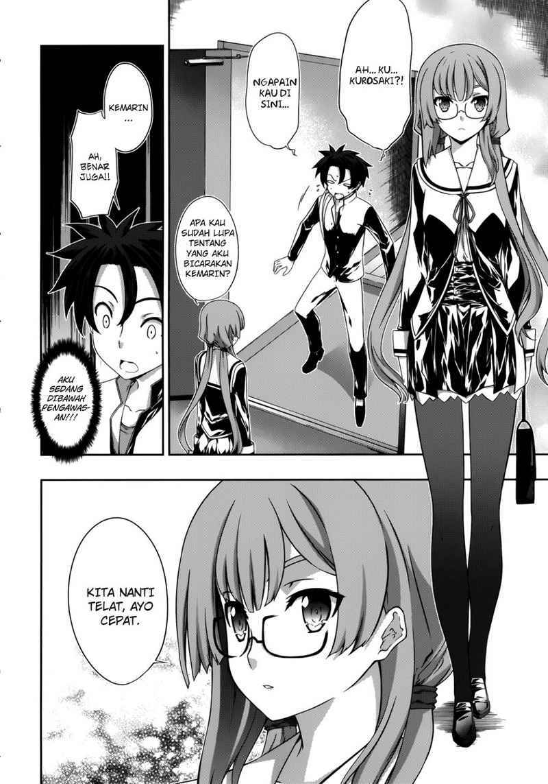 Kitsune no Akuma to Kuroi Grimoire Chapter 6 - halaman 20