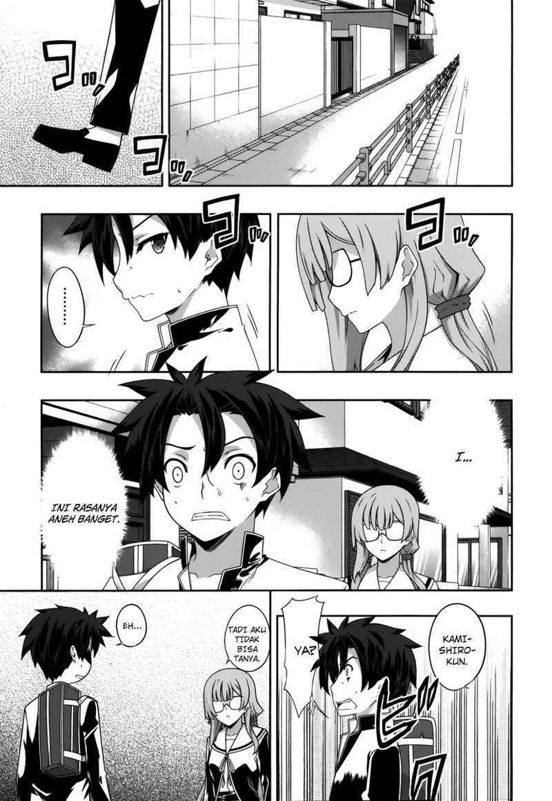 Kitsune no Akuma to Kuroi Grimoire Chapter 6 - halaman 21