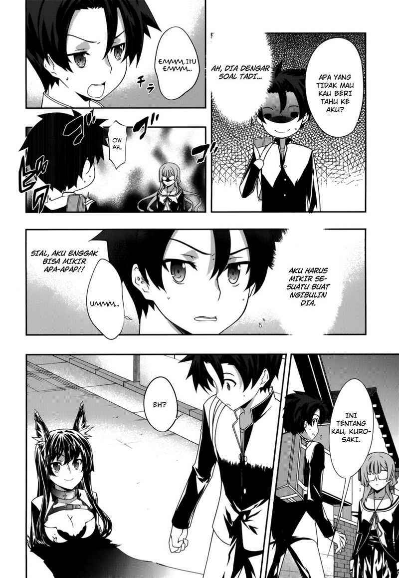 Kitsune no Akuma to Kuroi Grimoire Chapter 6 - halaman 22