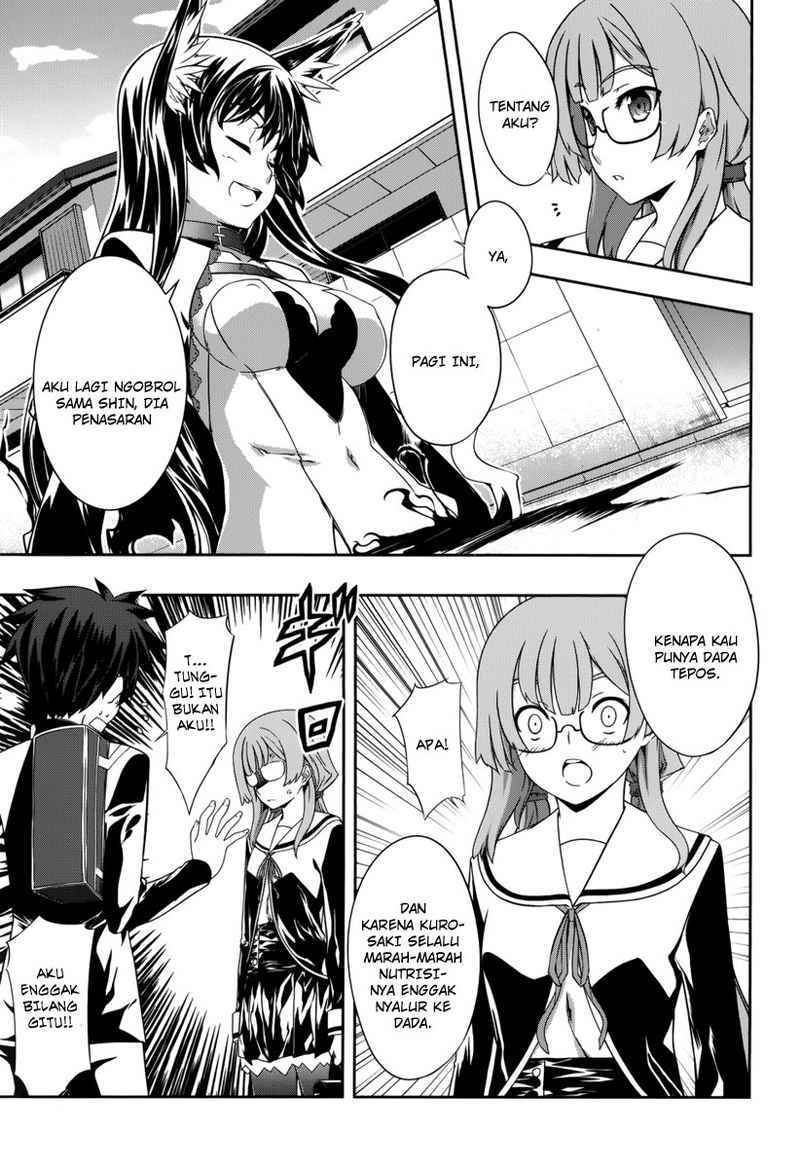 Kitsune no Akuma to Kuroi Grimoire Chapter 6 - halaman 23