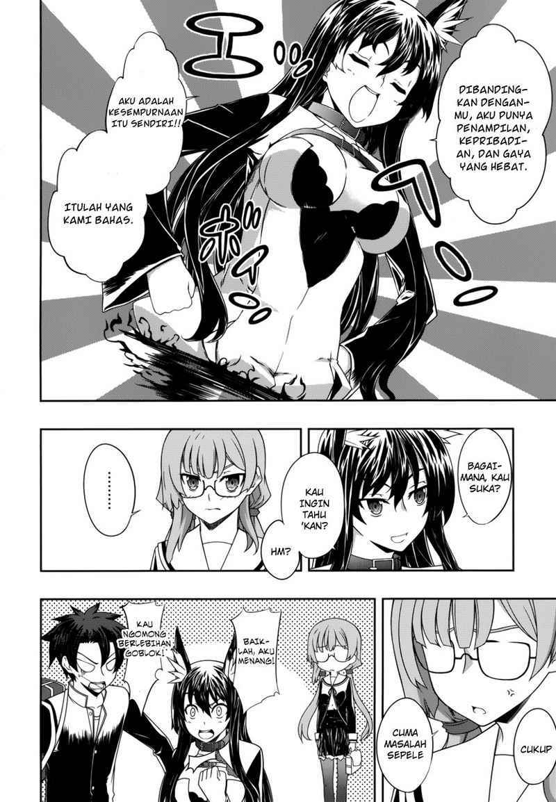 Kitsune no Akuma to Kuroi Grimoire Chapter 6 - halaman 24