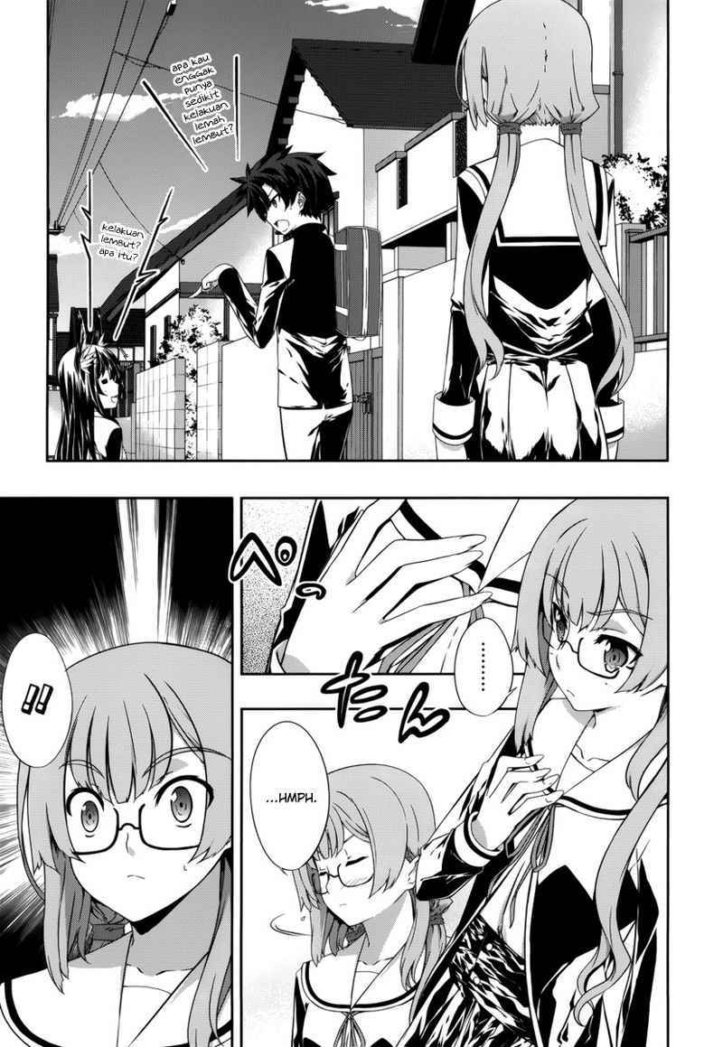 Kitsune no Akuma to Kuroi Grimoire Chapter 6 - halaman 25