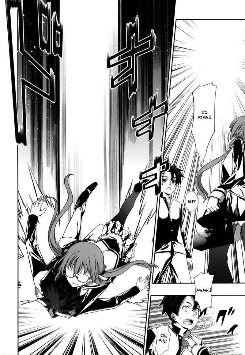 Kitsune no Akuma to Kuroi Grimoire Chapter 6 - halaman 26