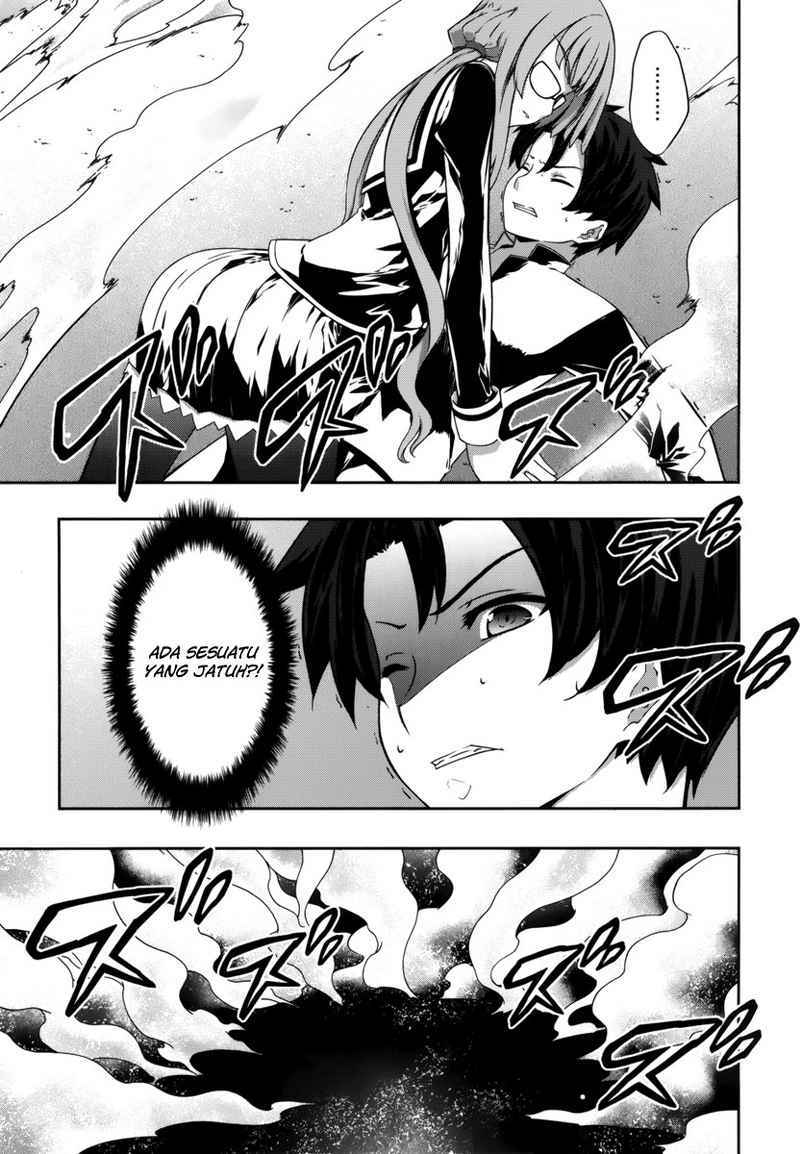 Kitsune no Akuma to Kuroi Grimoire Chapter 6 - halaman 27