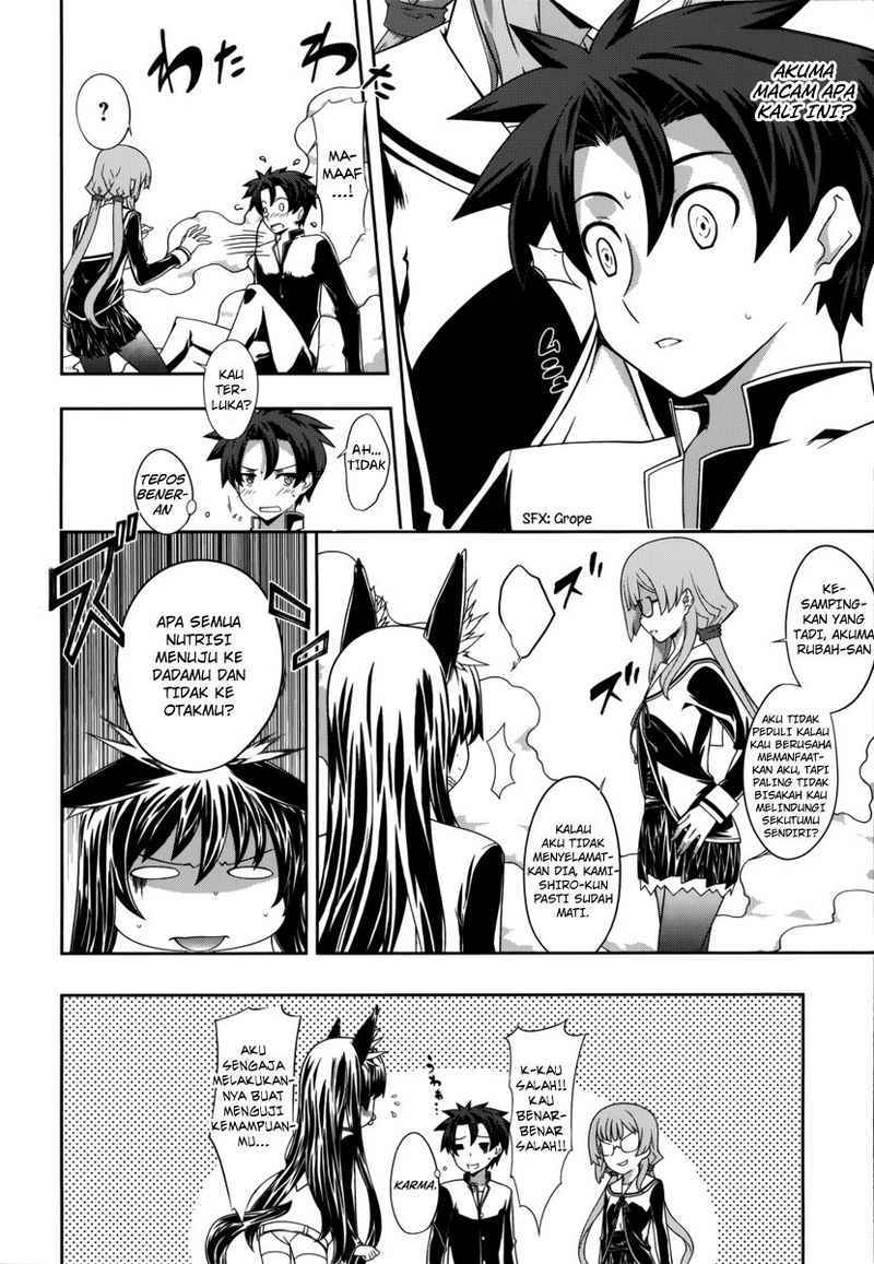 Kitsune no Akuma to Kuroi Grimoire Chapter 6 - halaman 28