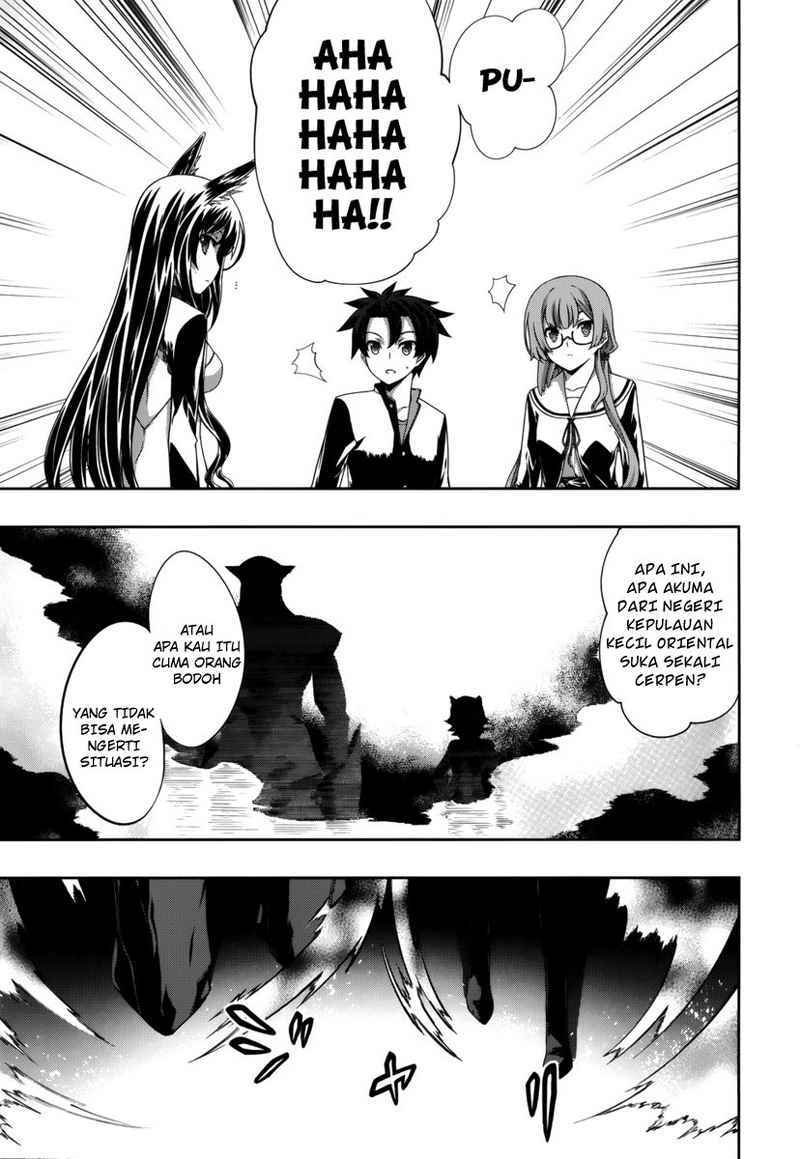 Kitsune no Akuma to Kuroi Grimoire Chapter 6 - halaman 29