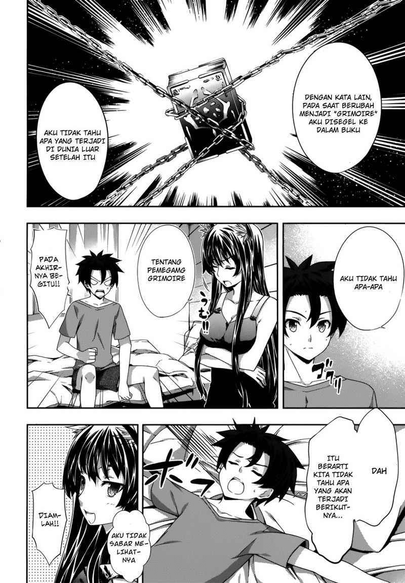 Kitsune no Akuma to Kuroi Grimoire Chapter 6 - halaman 3