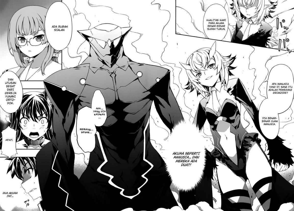 Kitsune no Akuma to Kuroi Grimoire Chapter 6 - halaman 30