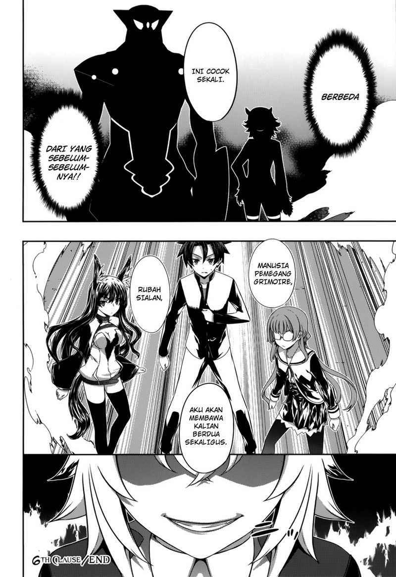 Kitsune no Akuma to Kuroi Grimoire Chapter 6 - halaman 31