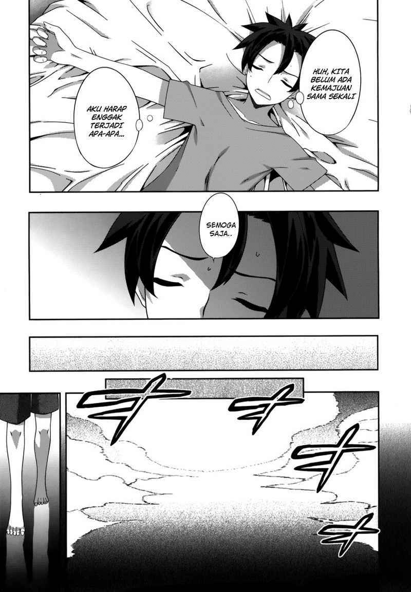 Kitsune no Akuma to Kuroi Grimoire Chapter 6 - halaman 4