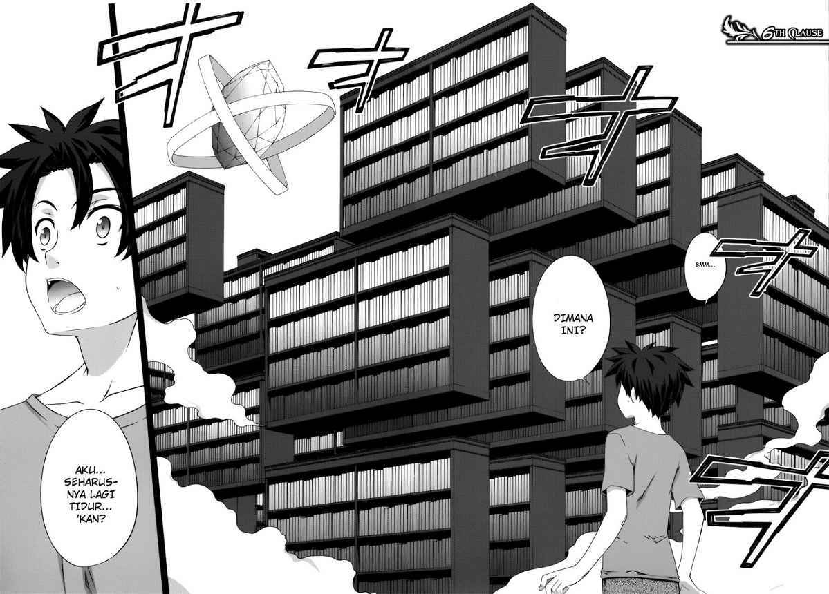 Kitsune no Akuma to Kuroi Grimoire Chapter 6 - halaman 5
