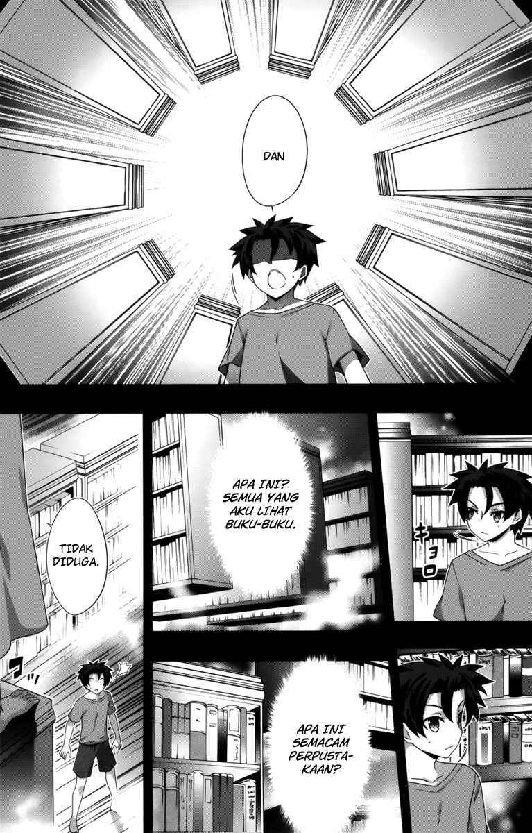 Kitsune no Akuma to Kuroi Grimoire Chapter 6 - halaman 6