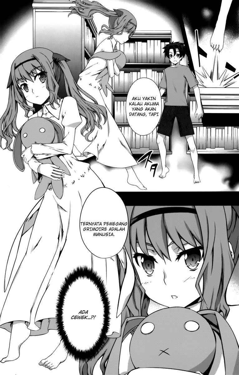 Kitsune no Akuma to Kuroi Grimoire Chapter 6 - halaman 7