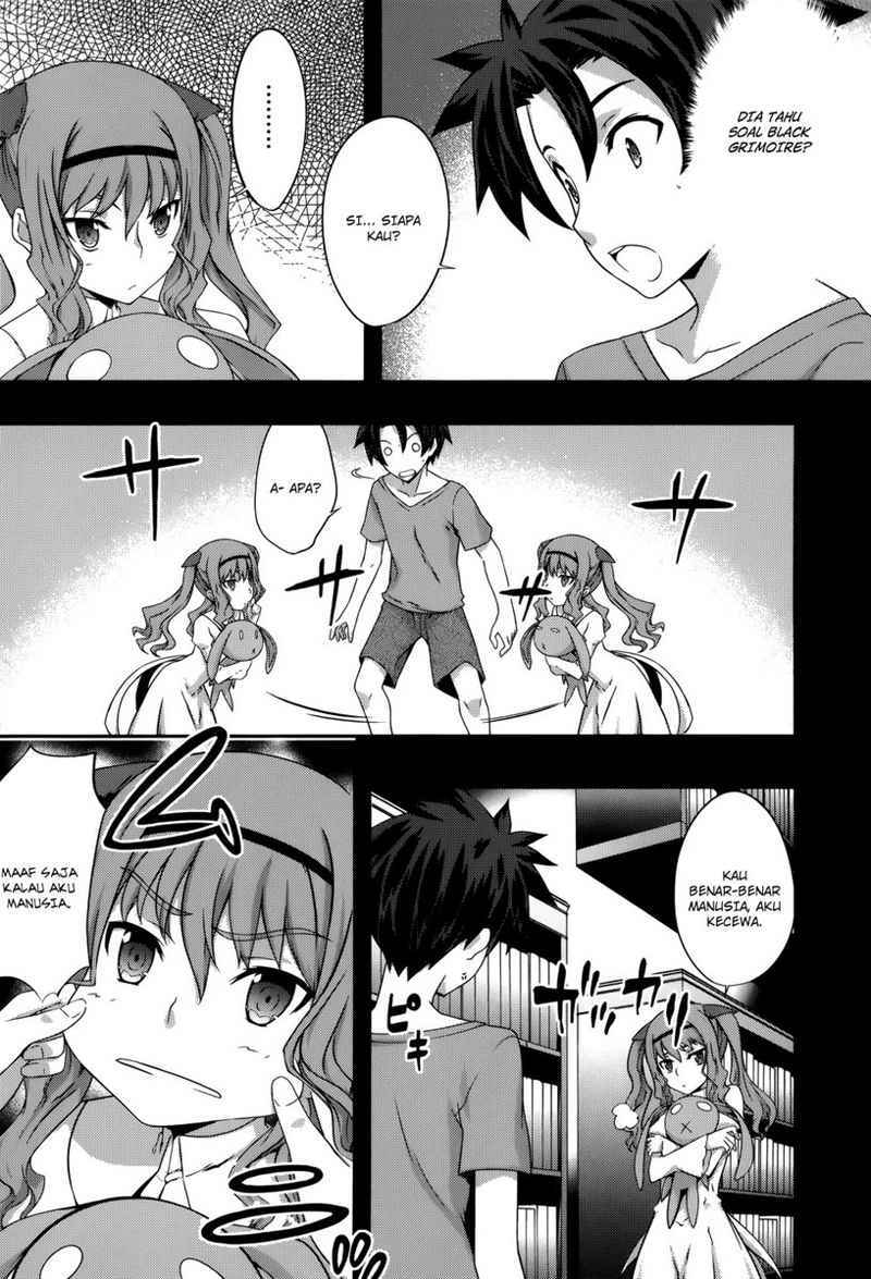 Kitsune no Akuma to Kuroi Grimoire Chapter 6 - halaman 8