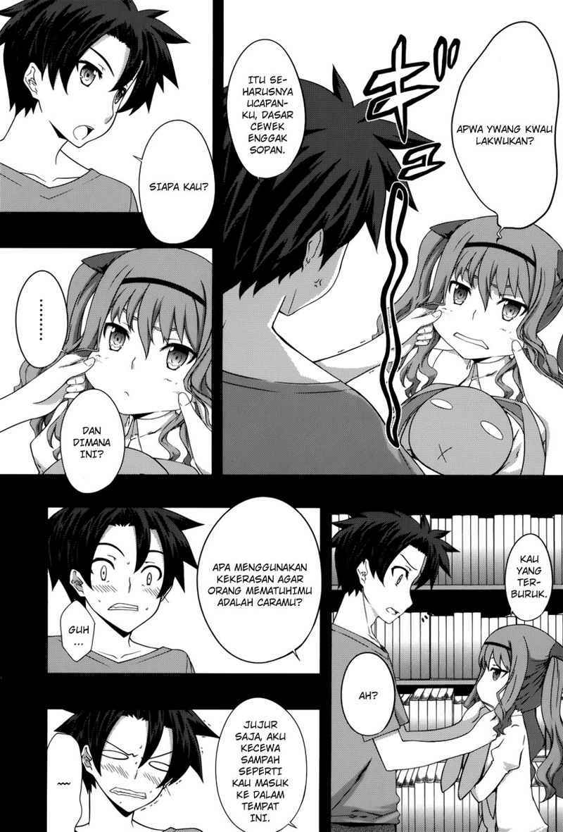 Kitsune no Akuma to Kuroi Grimoire Chapter 6 - halaman 9