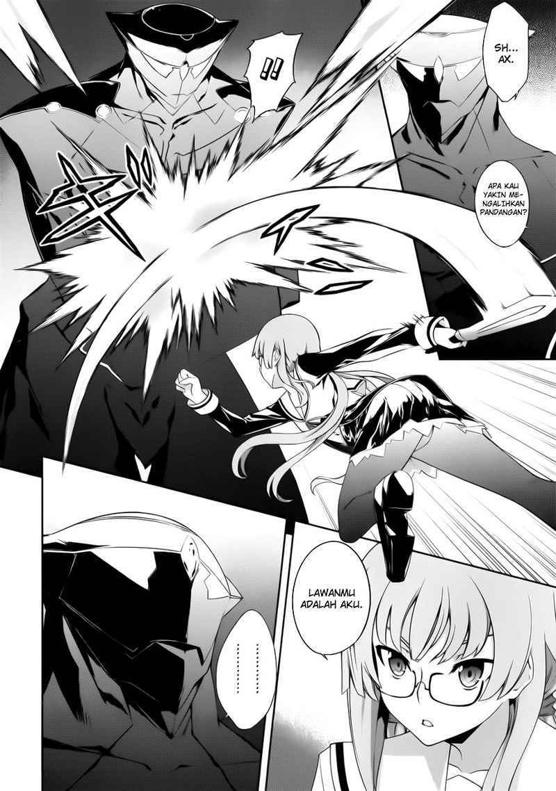Kitsune no Akuma to Kuroi Grimoire Chapter 7 - halaman 10
