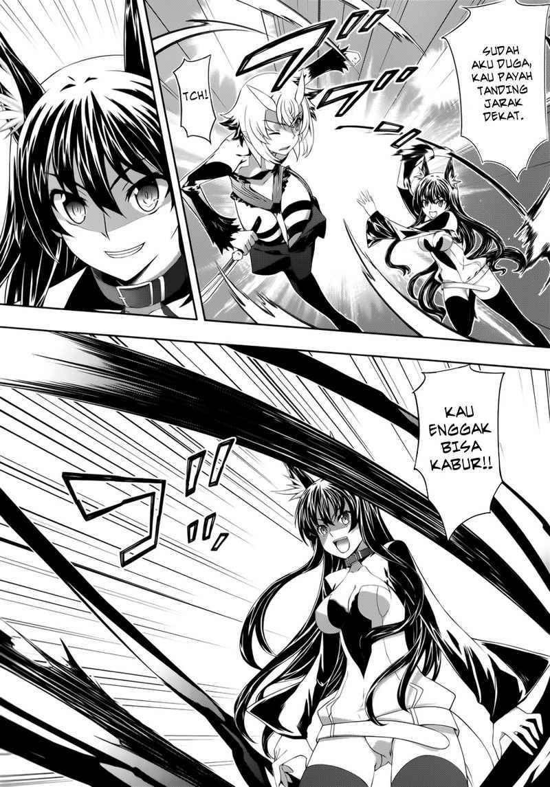 Kitsune no Akuma to Kuroi Grimoire Chapter 7 - halaman 11