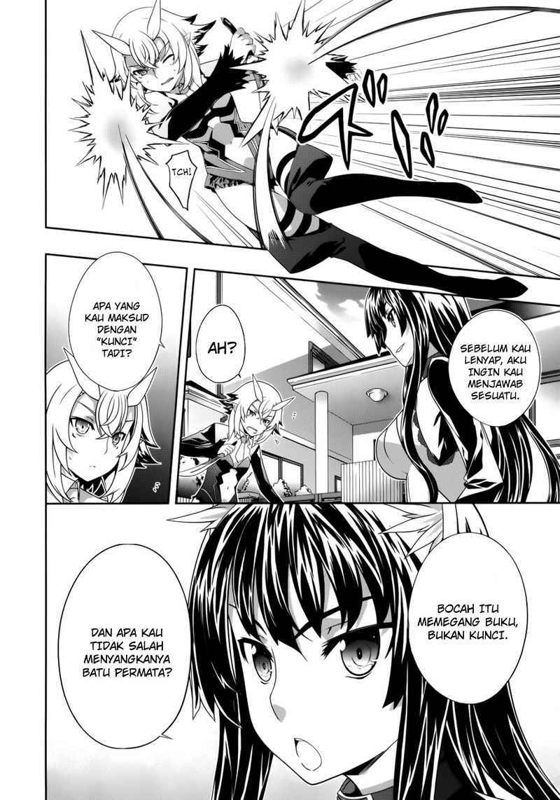 Kitsune no Akuma to Kuroi Grimoire Chapter 7 - halaman 12