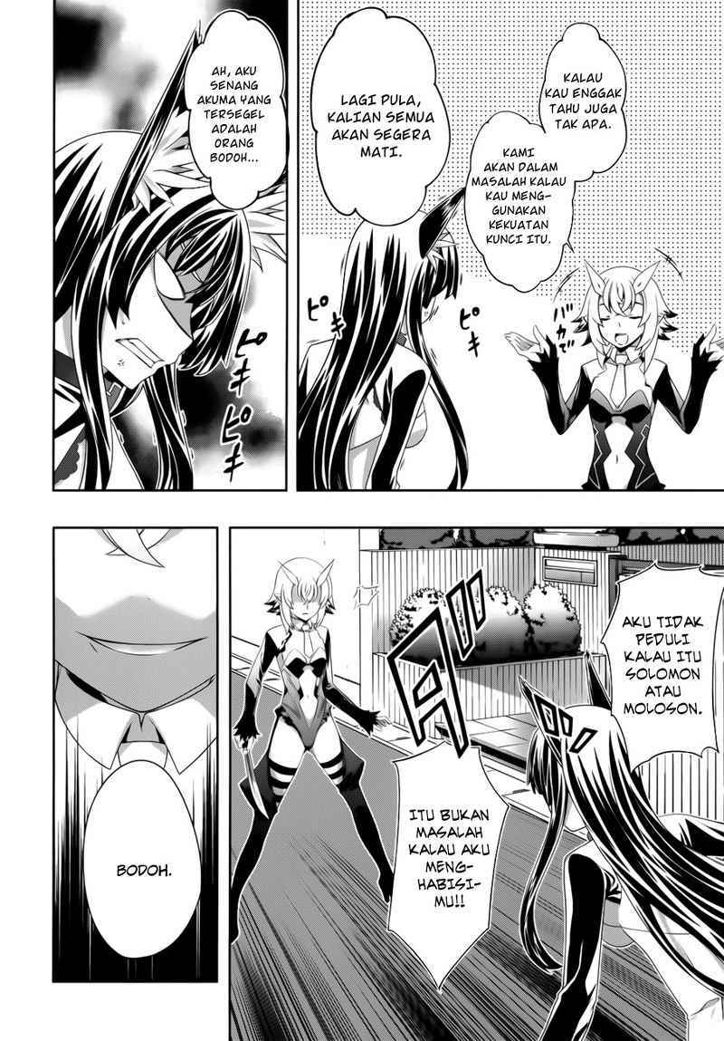 Kitsune no Akuma to Kuroi Grimoire Chapter 7 - halaman 14