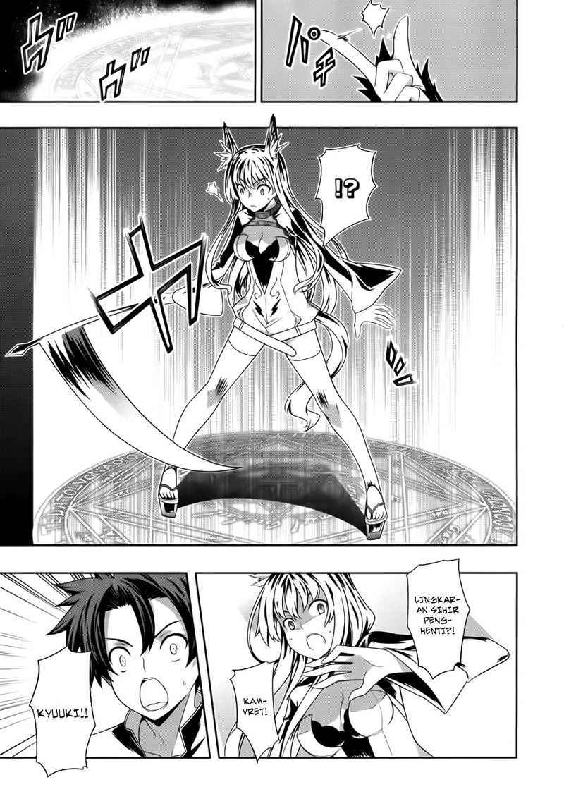 Kitsune no Akuma to Kuroi Grimoire Chapter 7 - halaman 15