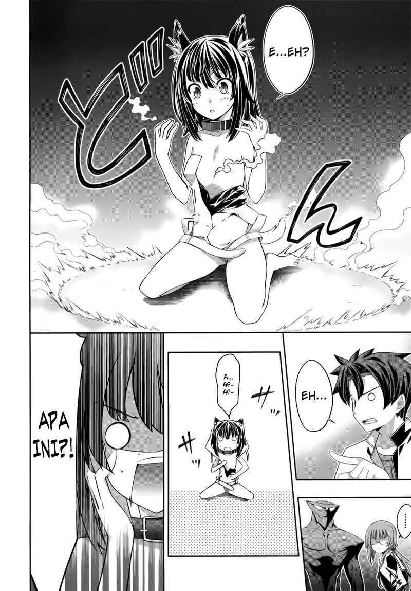 Kitsune no Akuma to Kuroi Grimoire Chapter 7 - halaman 16