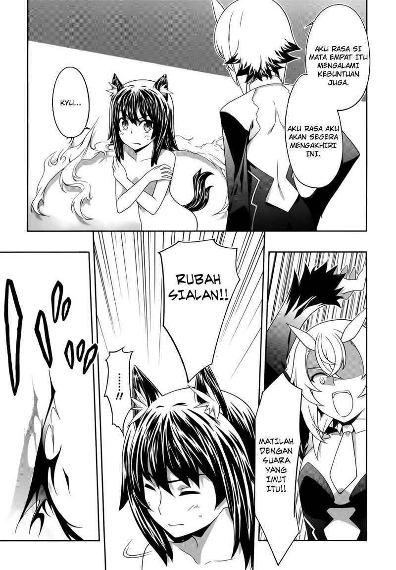 Kitsune no Akuma to Kuroi Grimoire Chapter 7 - halaman 19