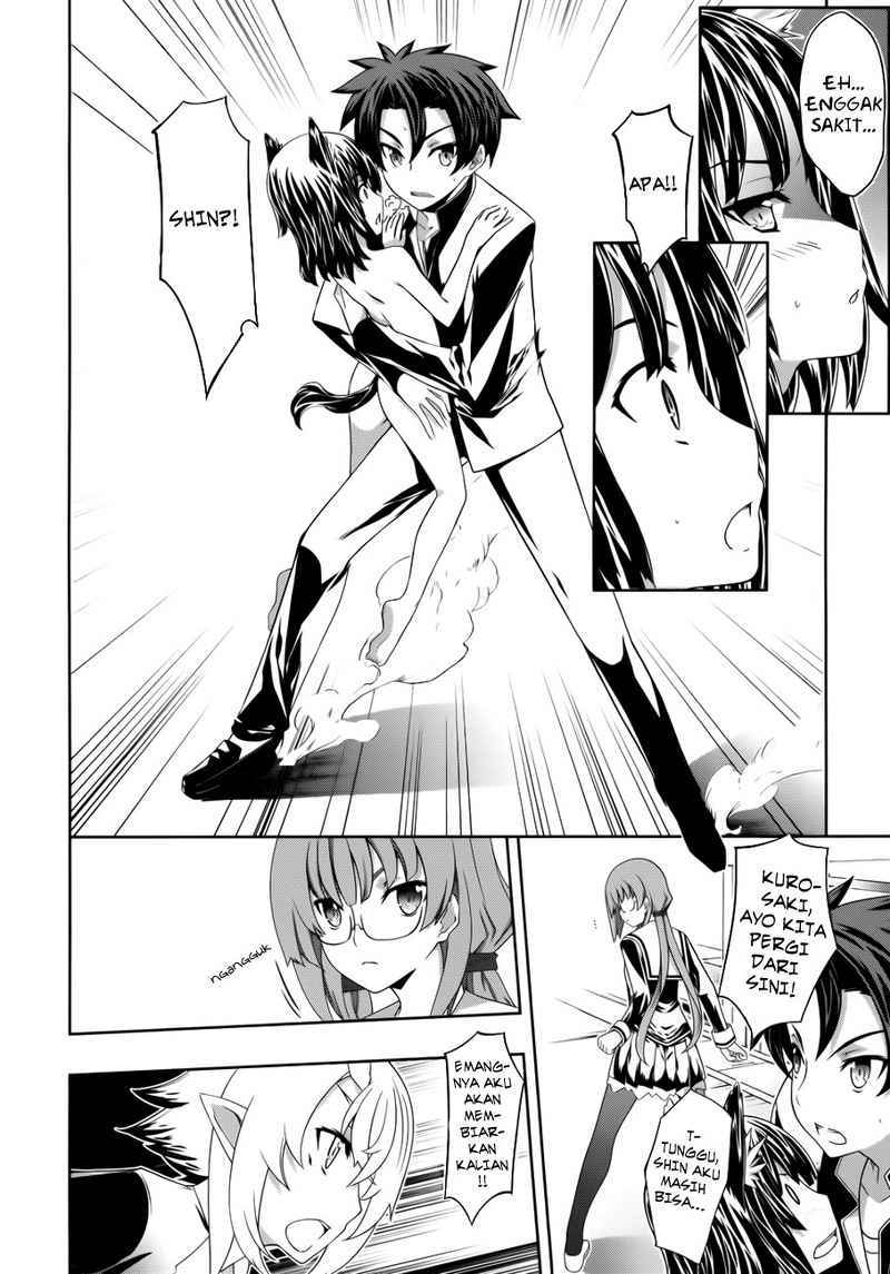 Kitsune no Akuma to Kuroi Grimoire Chapter 7 - halaman 20