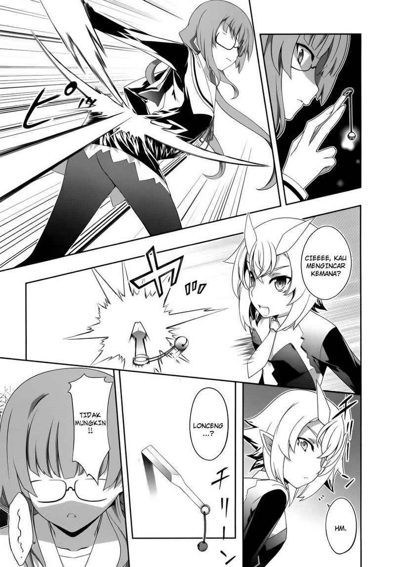 Kitsune no Akuma to Kuroi Grimoire Chapter 7 - halaman 21