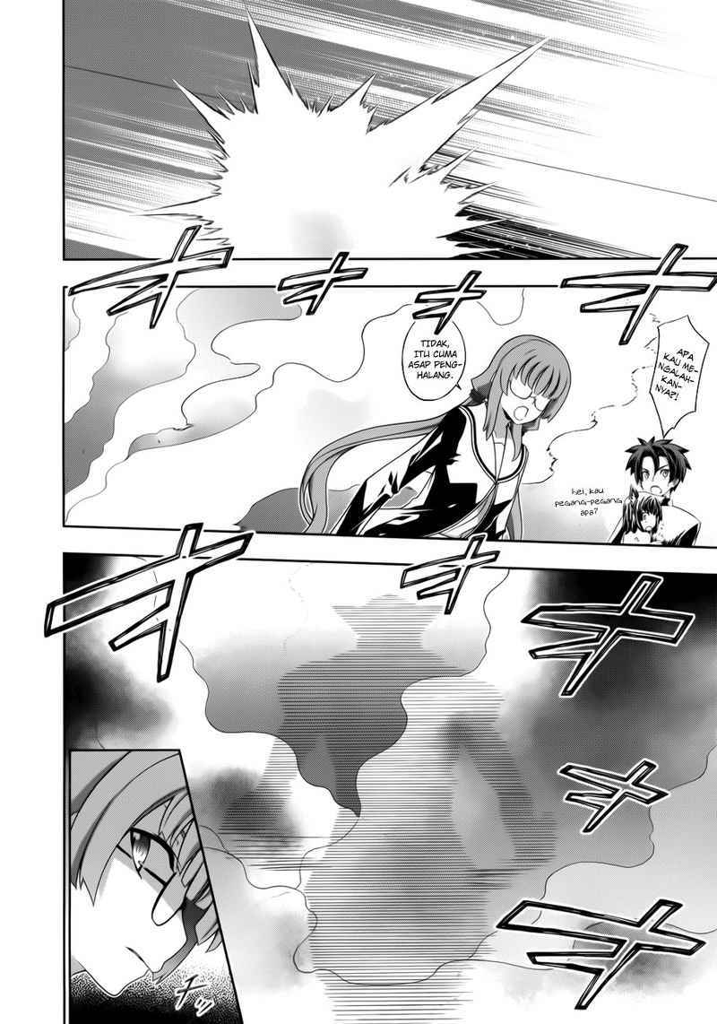 Kitsune no Akuma to Kuroi Grimoire Chapter 7 - halaman 22