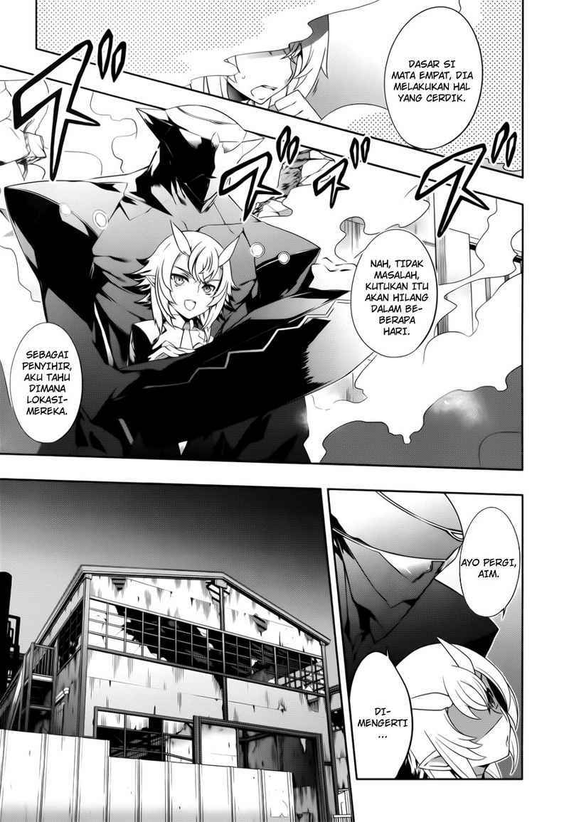 Kitsune no Akuma to Kuroi Grimoire Chapter 7 - halaman 23