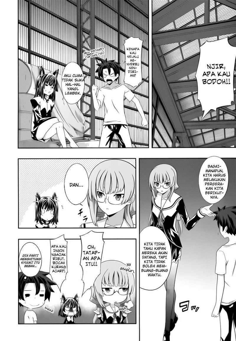 Kitsune no Akuma to Kuroi Grimoire Chapter 7 - halaman 24