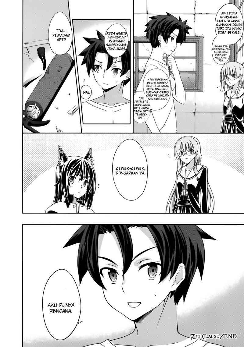Kitsune no Akuma to Kuroi Grimoire Chapter 7 - halaman 26