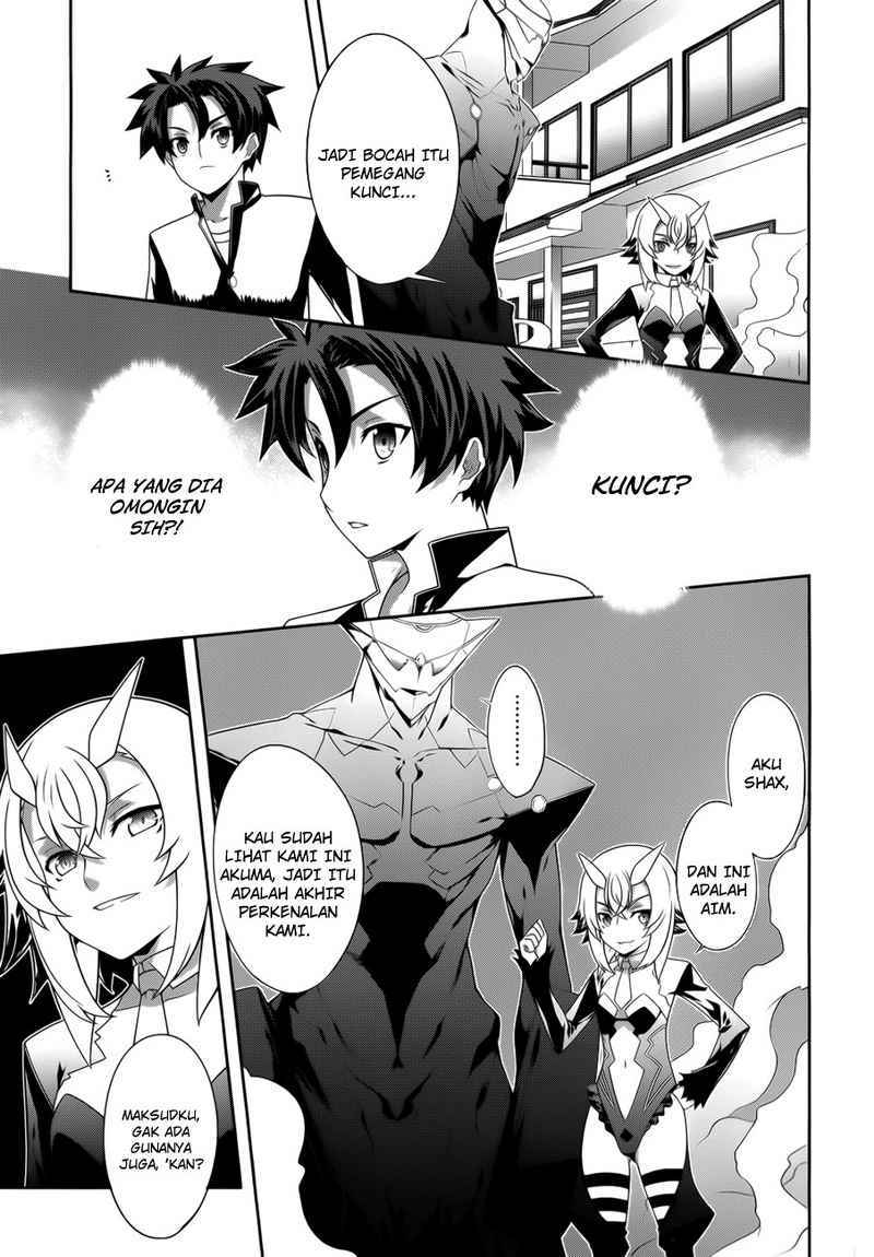 Kitsune no Akuma to Kuroi Grimoire Chapter 7 - halaman 7