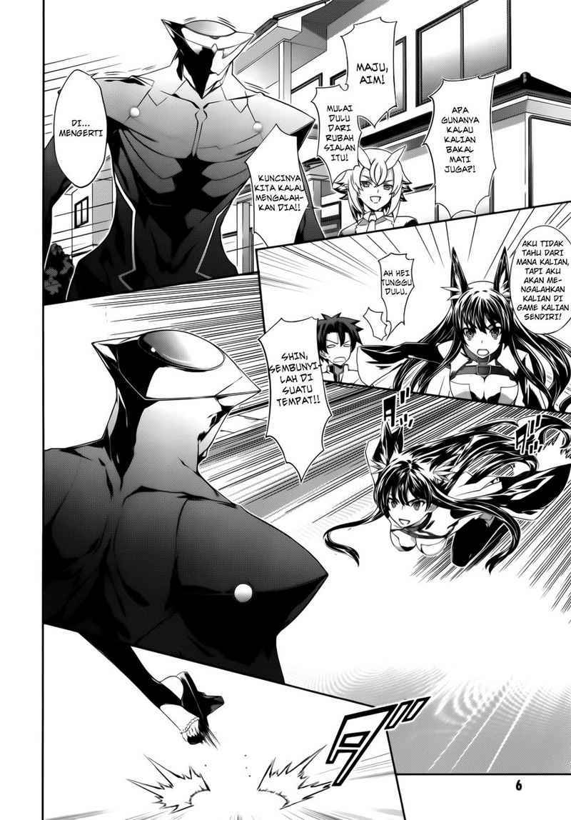 Kitsune no Akuma to Kuroi Grimoire Chapter 7 - halaman 8