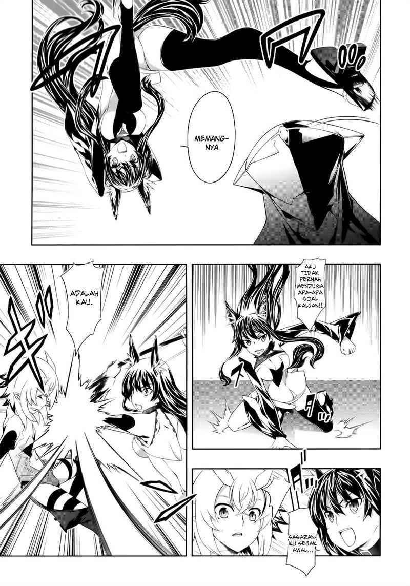 Kitsune no Akuma to Kuroi Grimoire Chapter 7 - halaman 9