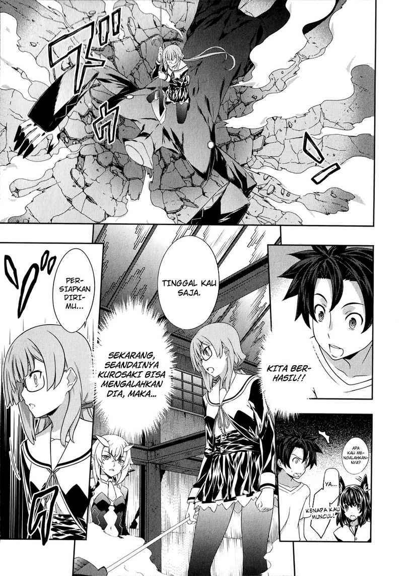 Kitsune no Akuma to Kuroi Grimoire Chapter 8 - halaman 10