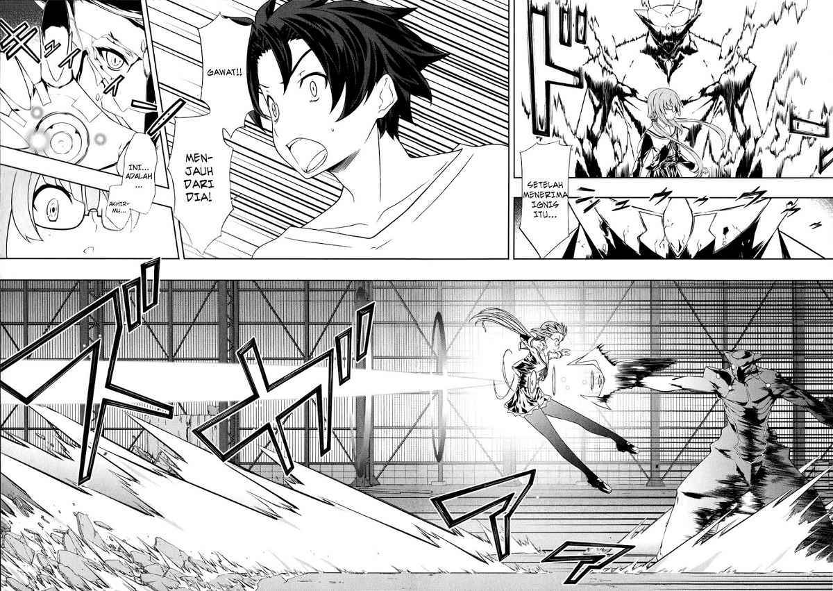 Kitsune no Akuma to Kuroi Grimoire Chapter 8 - halaman 11