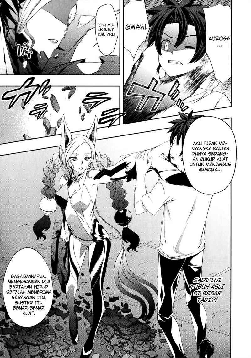 Kitsune no Akuma to Kuroi Grimoire Chapter 8 - halaman 13