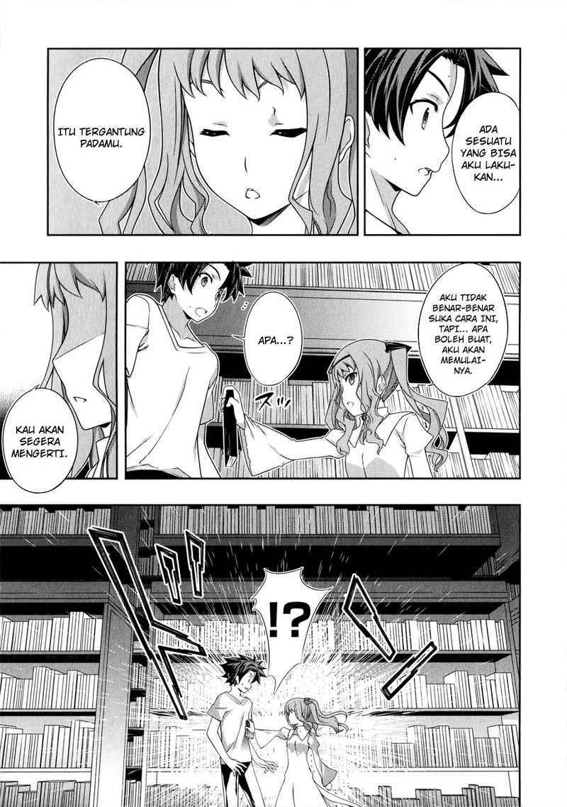 Kitsune no Akuma to Kuroi Grimoire Chapter 8 - halaman 17