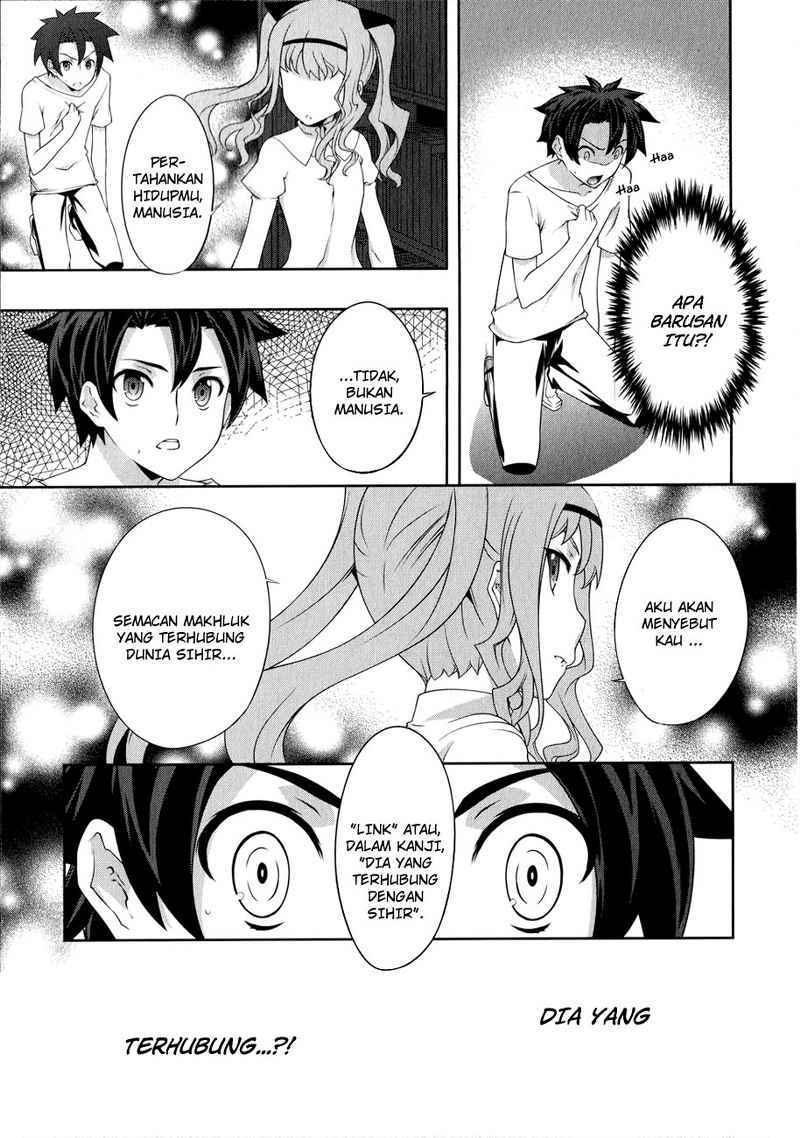 Kitsune no Akuma to Kuroi Grimoire Chapter 8 - halaman 19