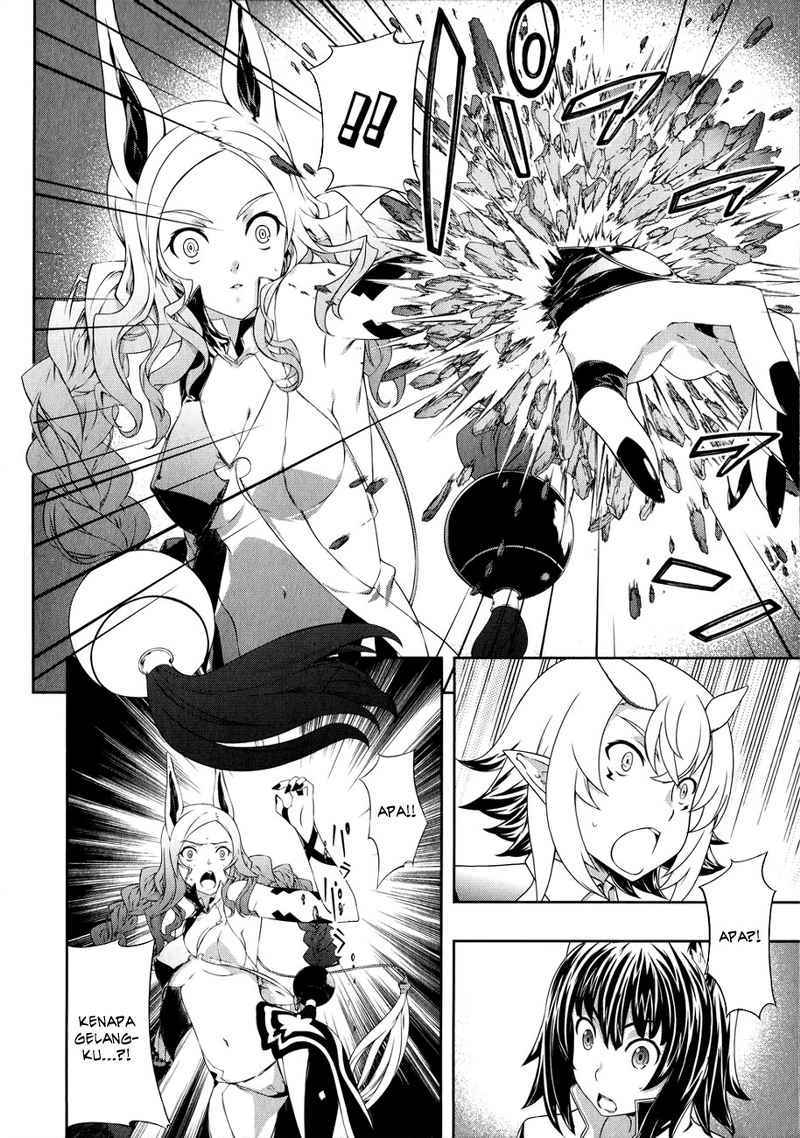 Kitsune no Akuma to Kuroi Grimoire Chapter 8 - halaman 20