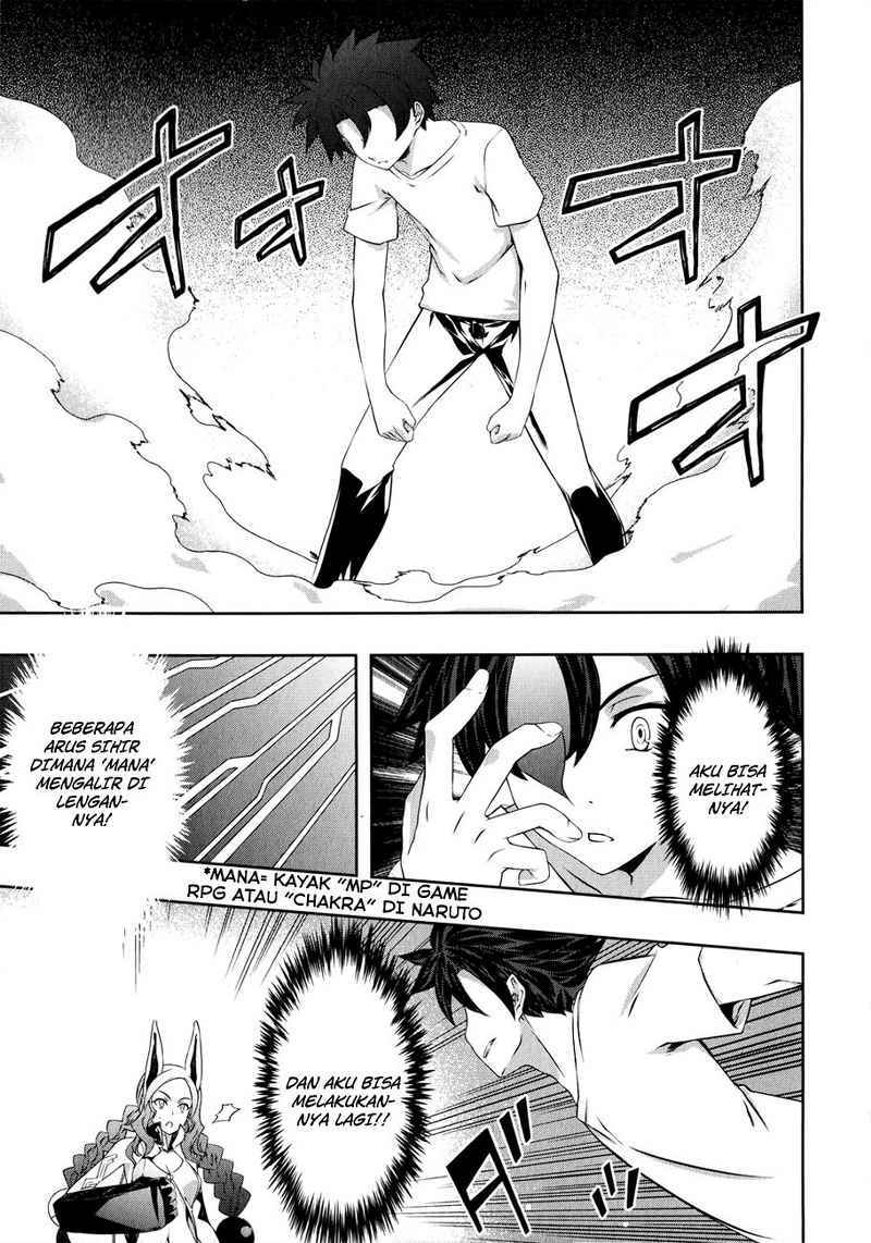 Kitsune no Akuma to Kuroi Grimoire Chapter 8 - halaman 21