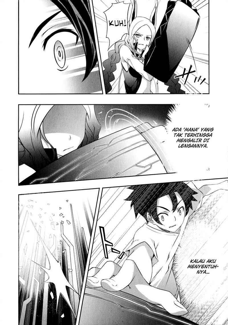 Kitsune no Akuma to Kuroi Grimoire Chapter 8 - halaman 22