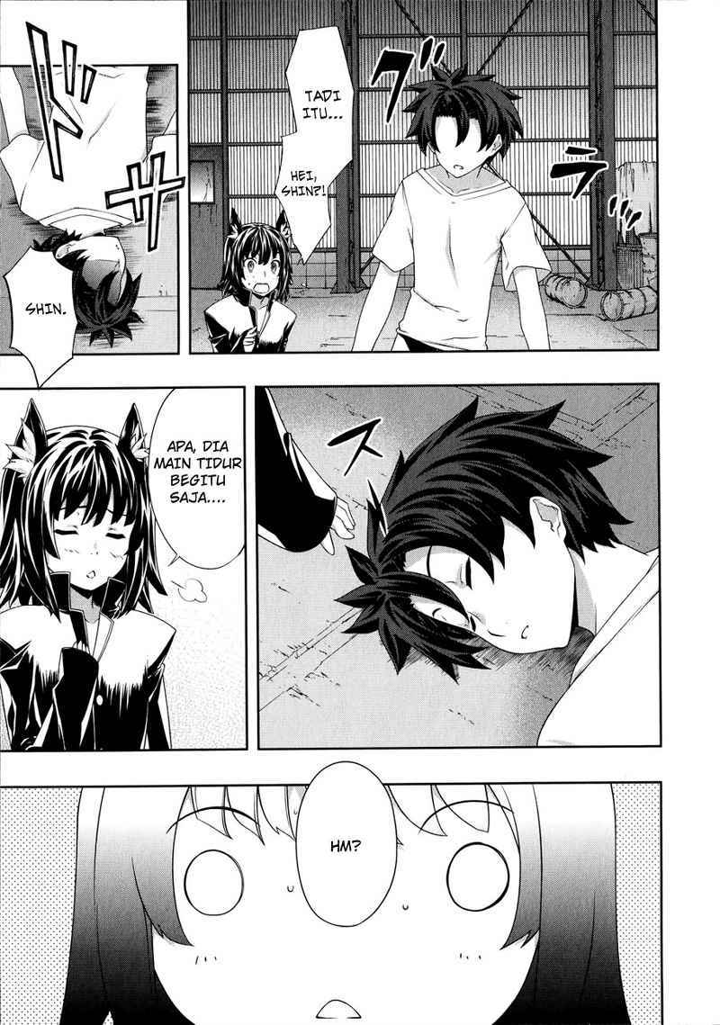 Kitsune no Akuma to Kuroi Grimoire Chapter 8 - halaman 25