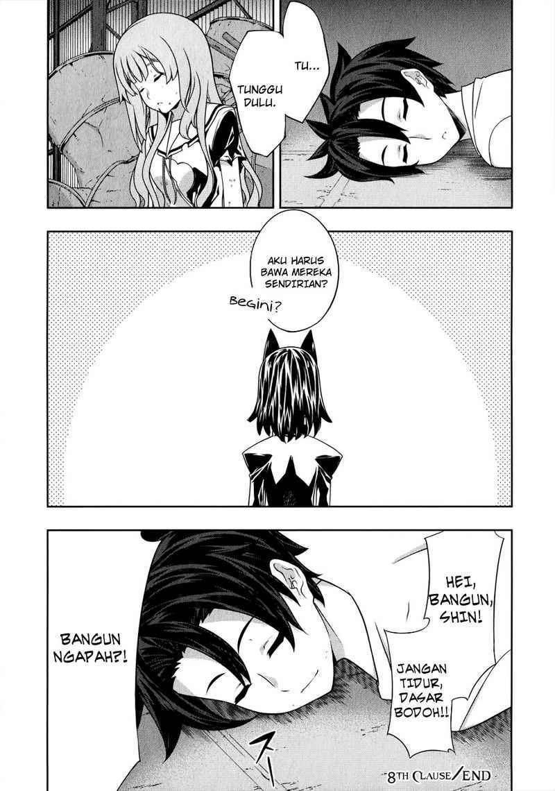 Kitsune no Akuma to Kuroi Grimoire Chapter 8 - halaman 26