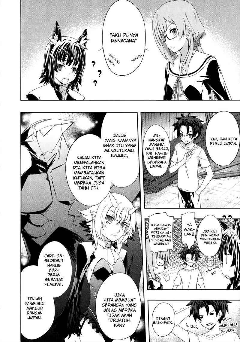 Kitsune no Akuma to Kuroi Grimoire Chapter 8 - halaman 3